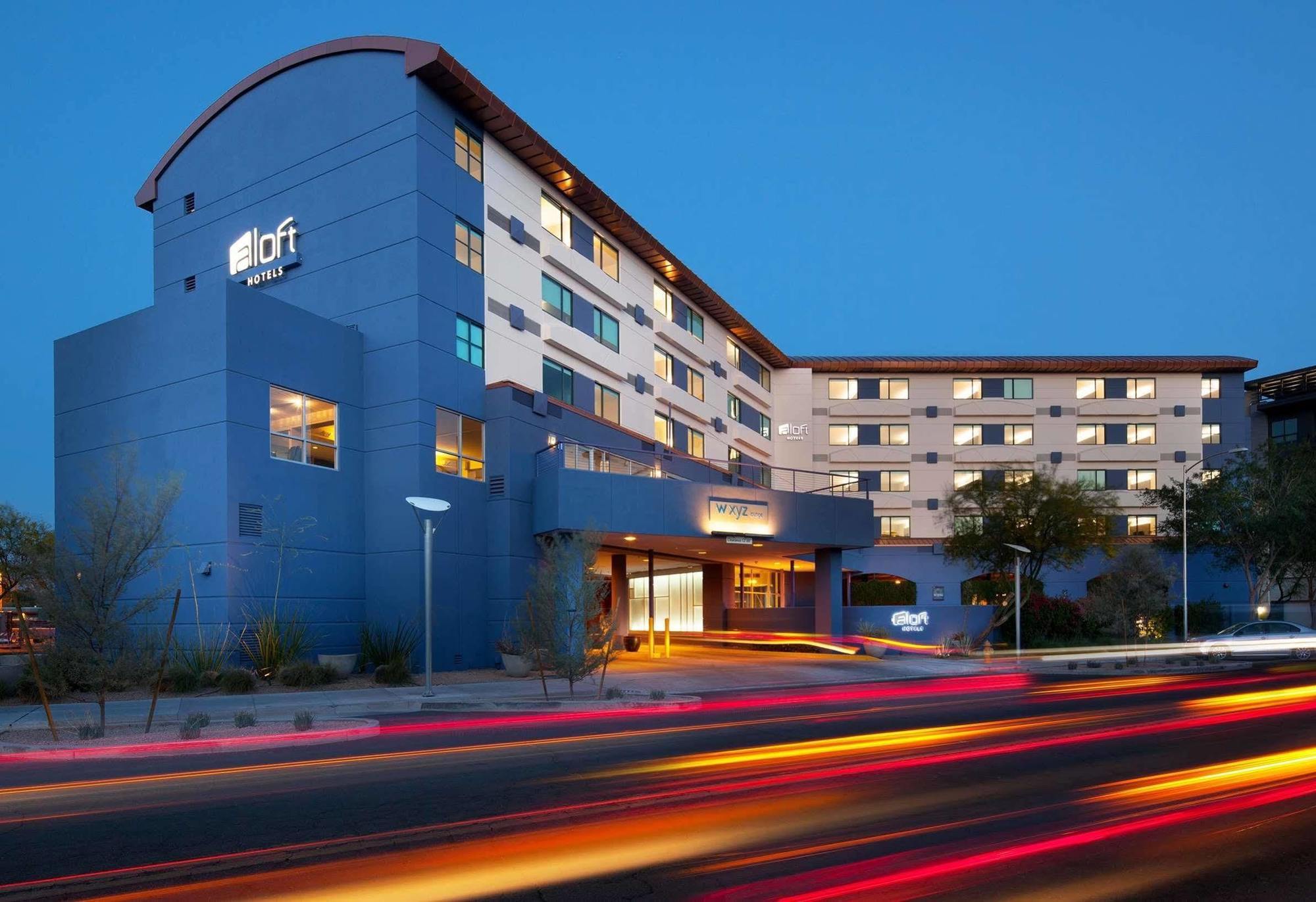 Aloft Scottsdale Hotel Екстериор снимка